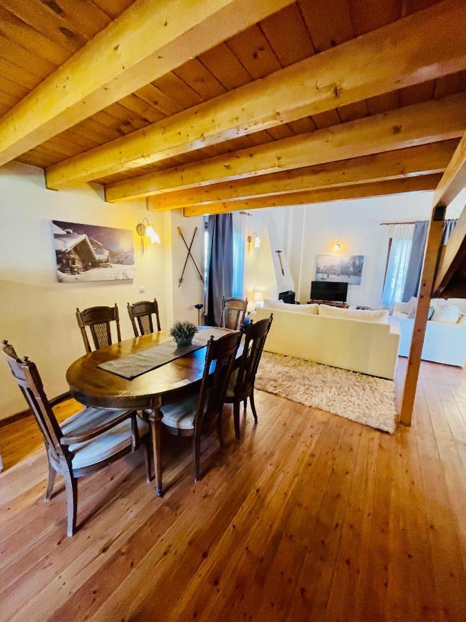 Parnassos Snow Hill Chalet Aparthotel Арахова Екстериор снимка